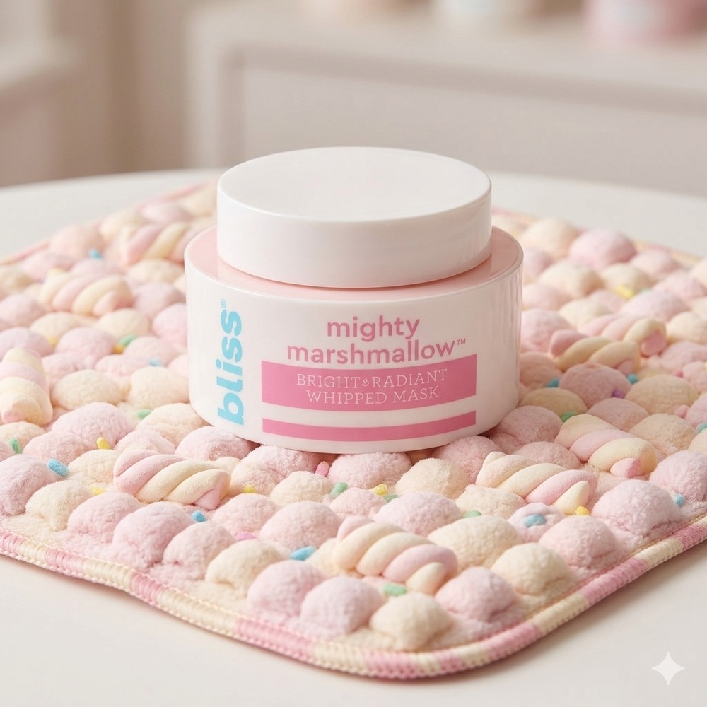 Bliss Marshmallow Radiant Whipped Mask ☁️